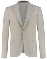 Corneliani - Blazer Con Bolsillo De Parche - Lyst