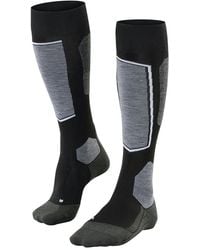 FALKE - Panelled Ski Socks - Lyst