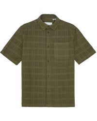 Les Deux - Charlie Open-Work Shirt - Lyst