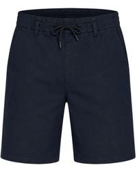 BOSS - Drawstring-Waist Bermuda Shorts - Lyst