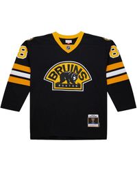 Mitchell & Ness - Nhl David Pastrnak 2014 Jersey - Lyst