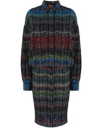 Missoni - Shirt Dresses - Lyst