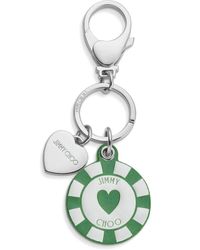 Jimmy Choo - Casino Chip Charm - Lyst