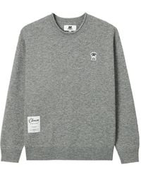 Chocoolate - Logo-Patch Knitted Sweater - Lyst