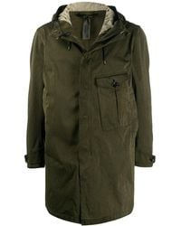 C.P. Company - Hooded Single Pocket Parka Coat - Lyst