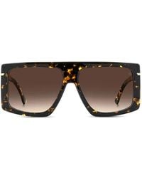 Victoria Beckham - Square-Frame Sunglasses - Lyst