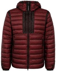 C.P. Company - Andorra Matte 7-Denier Nylon Micro-Ripstop D.D. Shell Hooded Goggle Jacket - Lyst