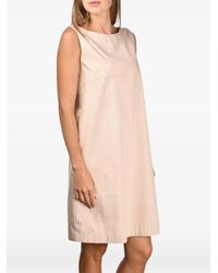 Gran Sasso - Mini Sleeveless Dress - Lyst