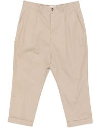 Ami Paris - Hose mit Bundfalten - Lyst
