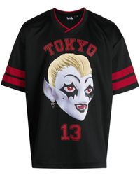 Haculla - T-shirt Tokyo Football con stampa grafica - Lyst