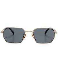 David Beckham - Geometric-Frame Sunglasses - Lyst