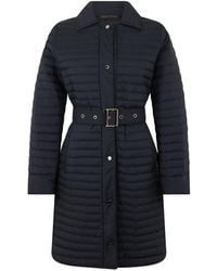 Moorer - Belted Down Jacket - Lyst