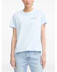 MC2 Saint Barth - Graphic-Print Crew-Neck T-Shirt - Lyst
