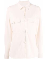 Circolo 1901 - Plain Long-sleeve Shirt - Lyst