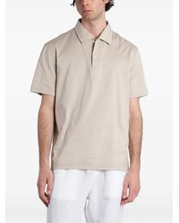 Aspesi - Short-Sleeve Polo Shirt - Lyst