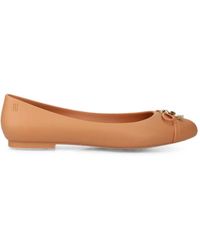 Melissa - Doll Bow-Detail Ballet Flats - Lyst