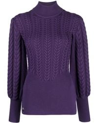 Philipp Plein - Pull En Laine À Manches Longues - Lyst
