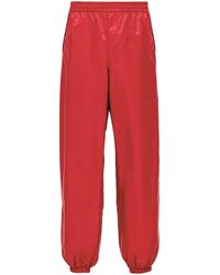 Prada - Re-Nylon Track Pants - Lyst