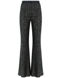 Missoni - Sequin-Embellished Striped Trousers - Lyst