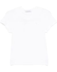 Viktor & Rolf - T-Shirt Met Drievoudige Kraag - Lyst
