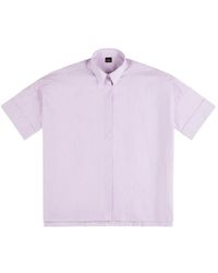 Fay - Camicia A Righe Verticali - Lyst