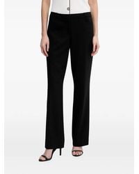 DKNY - Pressed-Crease Tailored Trousers - Lyst