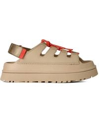 UGG - Sandalias Con Parche Del Logo - Lyst
