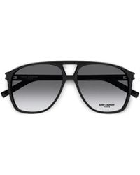 Saint Laurent - Pilot-Frame Sunglasses - Lyst