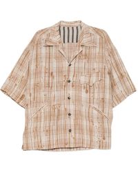 Ziggy Chen - All-Over Graphic-Print Shirt - Lyst