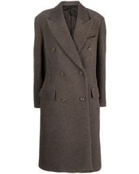 Acne Studios - Bouclé Wollen Jas - Lyst