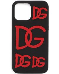 Dolce & Gabbana - Rubber Iphone 13 Pro Max Cover - Lyst