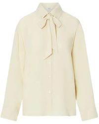 Liu Jo - Blouse With Bow - Lyst