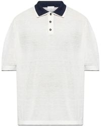 Eleventy - Buttoned Polo Shirt - Lyst