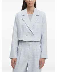 Gestuz - Double-Breasted Button Top - Lyst