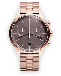 Uniform Wares Orologio 'C39 Chronograph' - Metallizzato