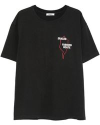 Eraldo - Graphic-Print T-Shirt - Lyst