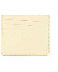 Maison Margiela - Four-stitch Leather Card Holder - Lyst