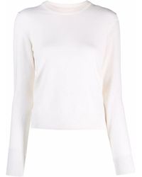 Maison Margiela - Sweaters White - Lyst