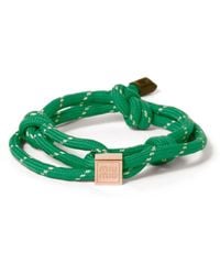 Miu Miu - Rope Bracelet - Lyst