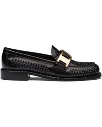prada ladies loafers