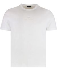 Paul & Shark - Logo Cotton T-Shirt - Lyst