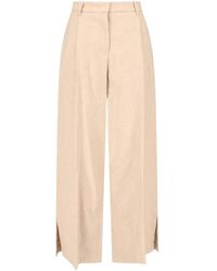 THE GARMENT - Side Slit Trousers - Lyst