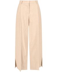 THE GARMENT - Pantalones con abertura lateral - Lyst