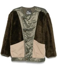 R13 - Jacke Aus Faux Fur - Lyst