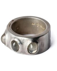 Parts Of 4 - Sistema Sterling- Moonstone Ring - Lyst