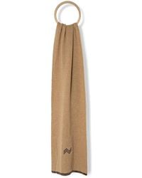 Missoni - Logo-Embroidered Scarf - Lyst