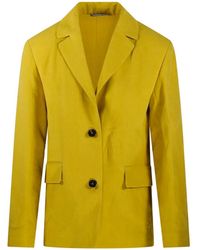 Max Mara - Single-Breasted Blazer - Lyst