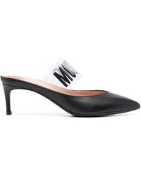 Moschino Heels for Women - Up to 50% off at Lyst.com