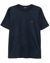 Stefano Ricci - Logo-Plaque T-Shirt - Lyst