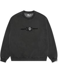 Aape By A Bathing Ape - Sweater Met Geborduurd Logo - Lyst
